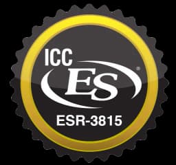 ICC ES certification badge