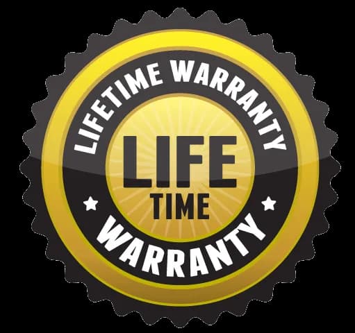 Lifetime transferable warranty for Fortress foundation repair systems